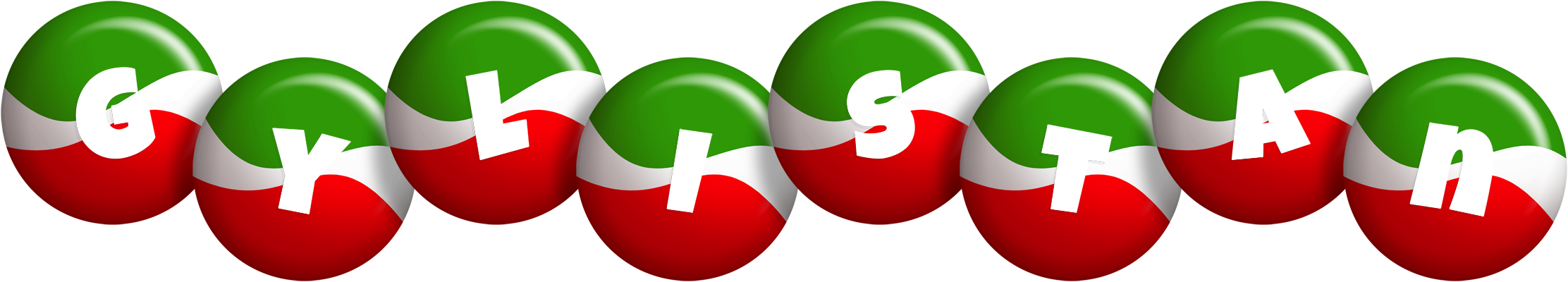 Gylistan italy logo