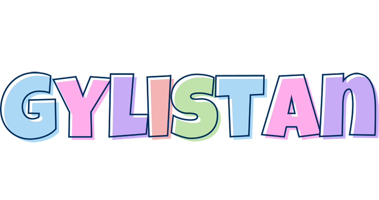 Gylistan pastel logo