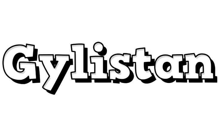 Gylistan snowing logo