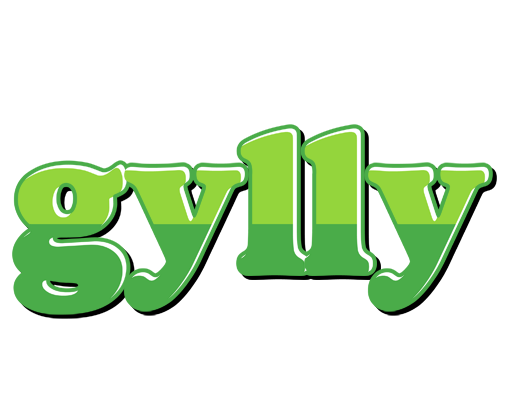 Gylly apple logo