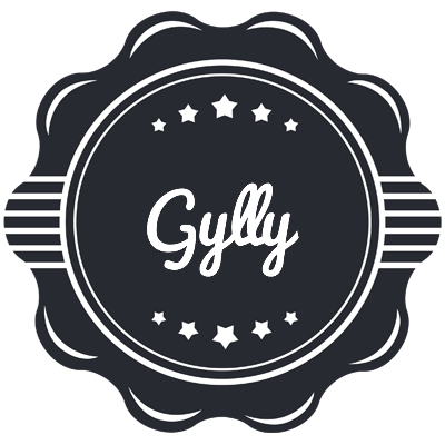 Gylly badge logo