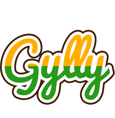 Gylly banana logo