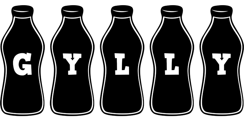 Gylly bottle logo