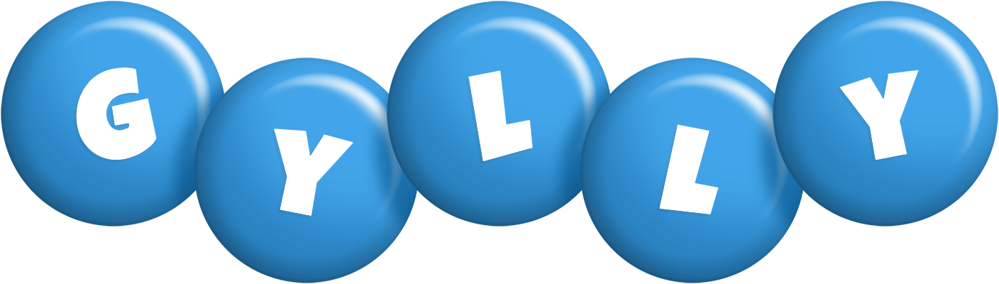 Gylly candy-blue logo