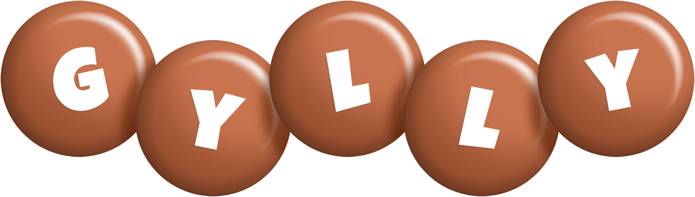 Gylly candy-brown logo