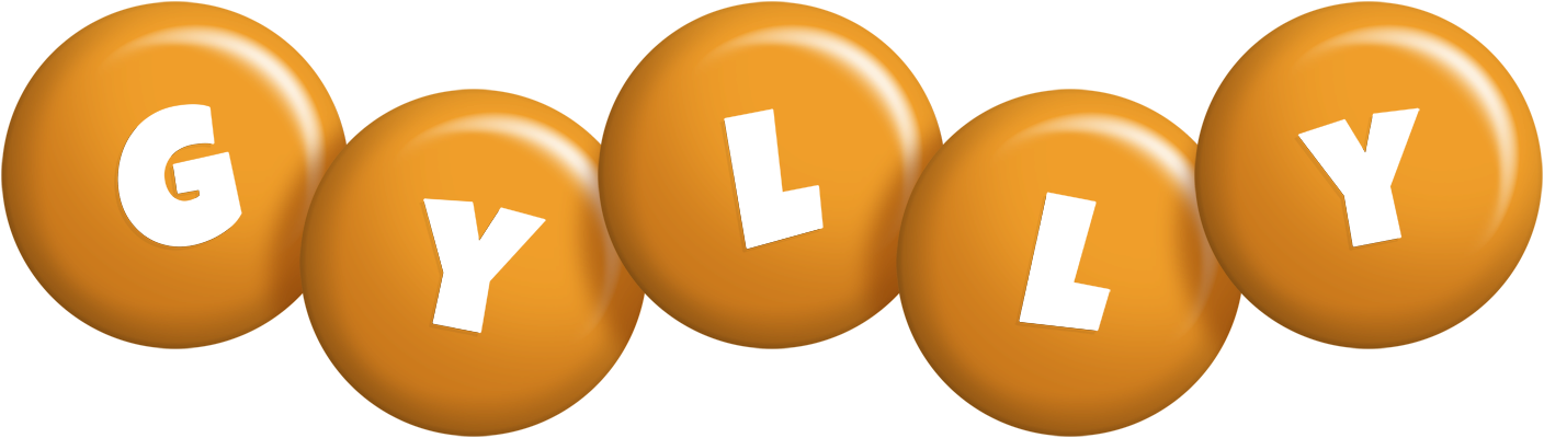 Gylly candy-orange logo