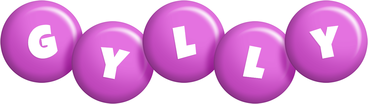 Gylly candy-purple logo