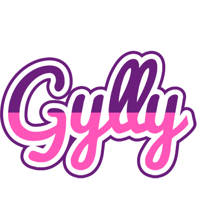 Gylly cheerful logo