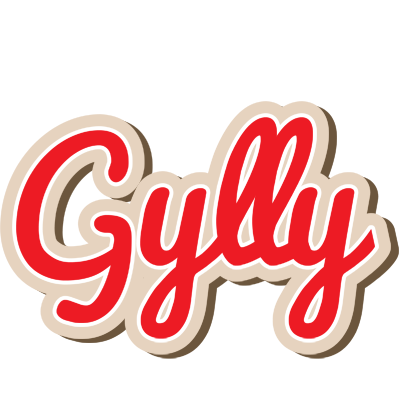 Gylly chocolate logo