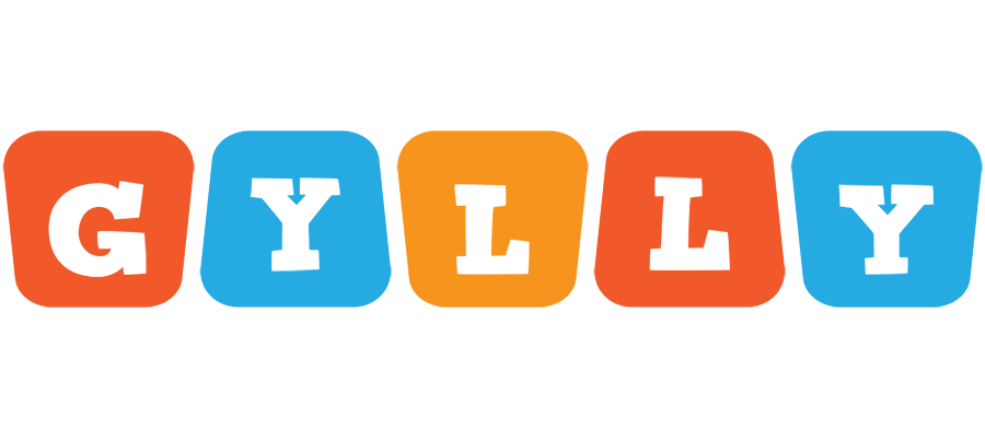 Gylly comics logo