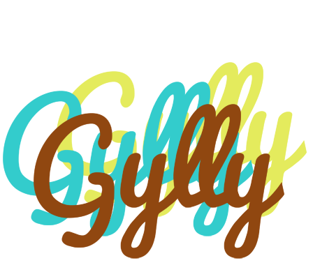 Gylly cupcake logo