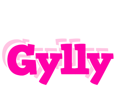 Gylly dancing logo
