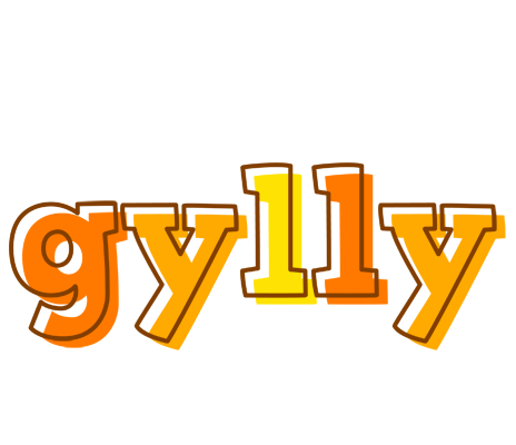 Gylly desert logo