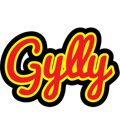 Gylly fireman logo