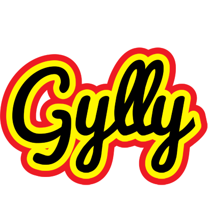 Gylly flaming logo
