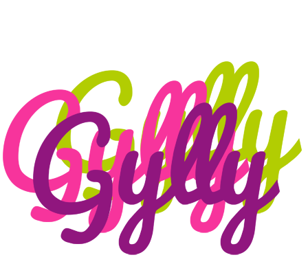 Gylly flowers logo
