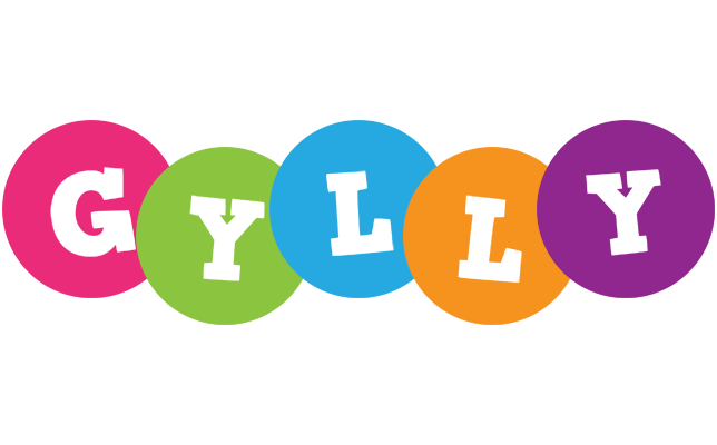 Gylly friends logo