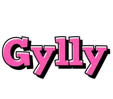 Gylly girlish logo