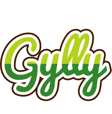 Gylly golfing logo