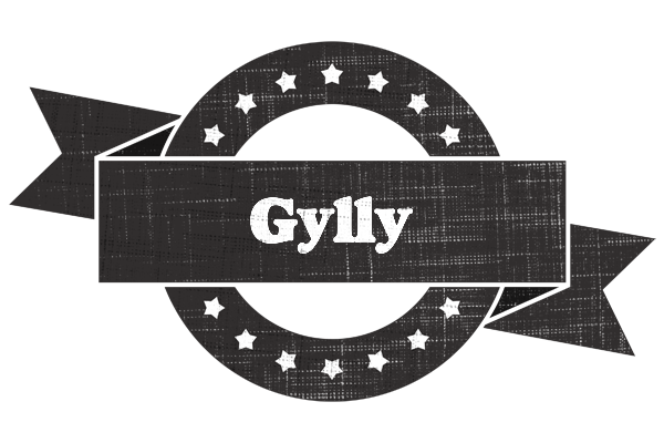 Gylly grunge logo