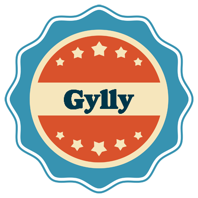 Gylly labels logo