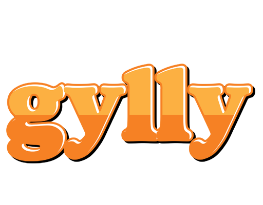Gylly orange logo