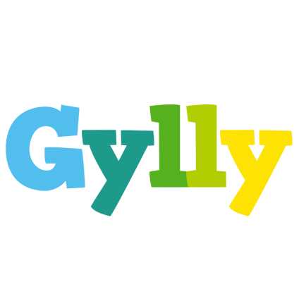 Gylly rainbows logo