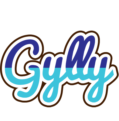 Gylly raining logo