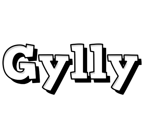 Gylly snowing logo