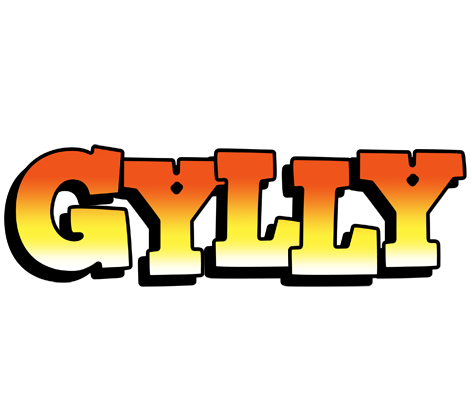 Gylly sunset logo