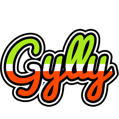 Gylly superfun logo