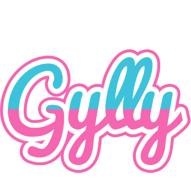 Gylly woman logo