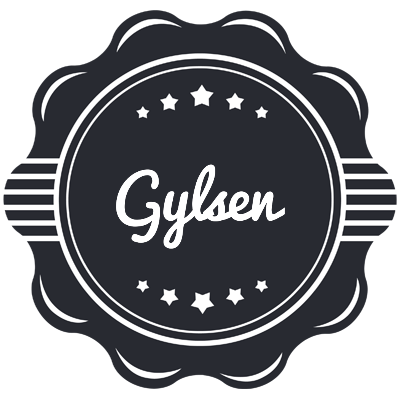 Gylsen badge logo