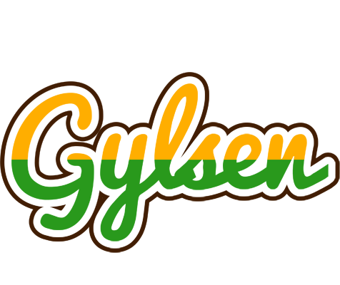 Gylsen banana logo