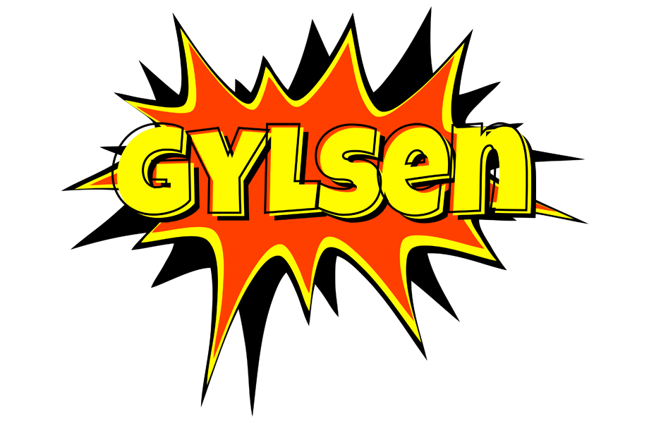 Gylsen bazinga logo