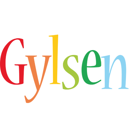 Gylsen birthday logo