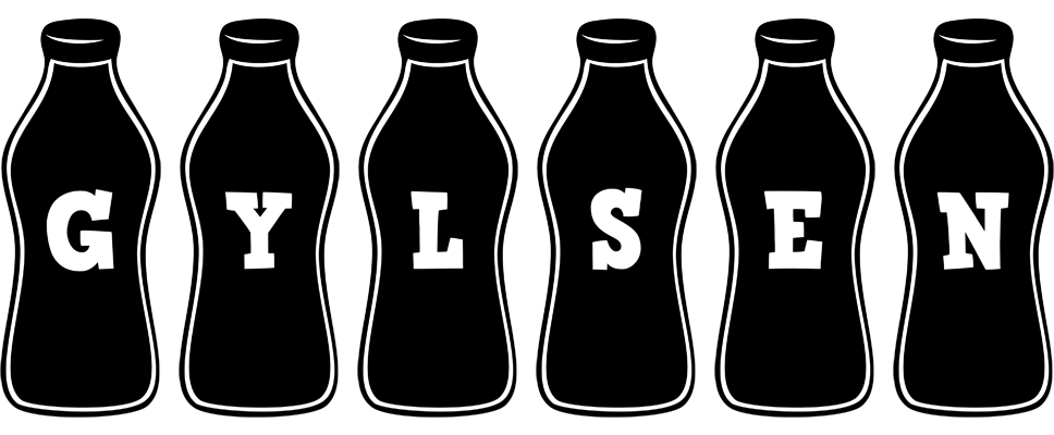 Gylsen bottle logo