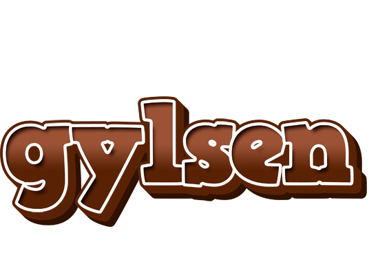 Gylsen brownie logo