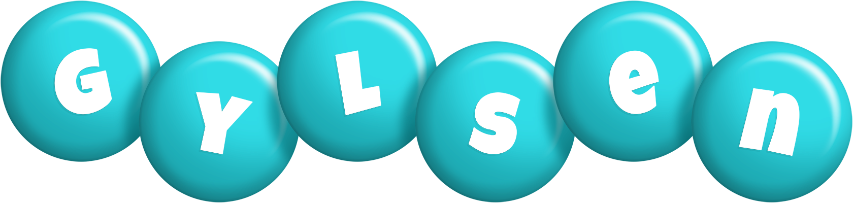 Gylsen candy-azur logo