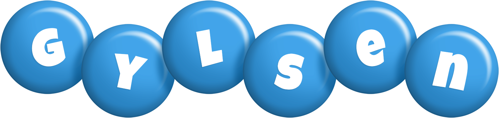 Gylsen candy-blue logo