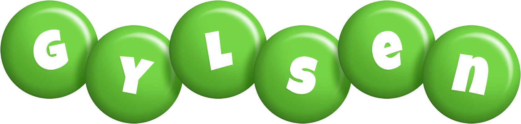 Gylsen candy-green logo