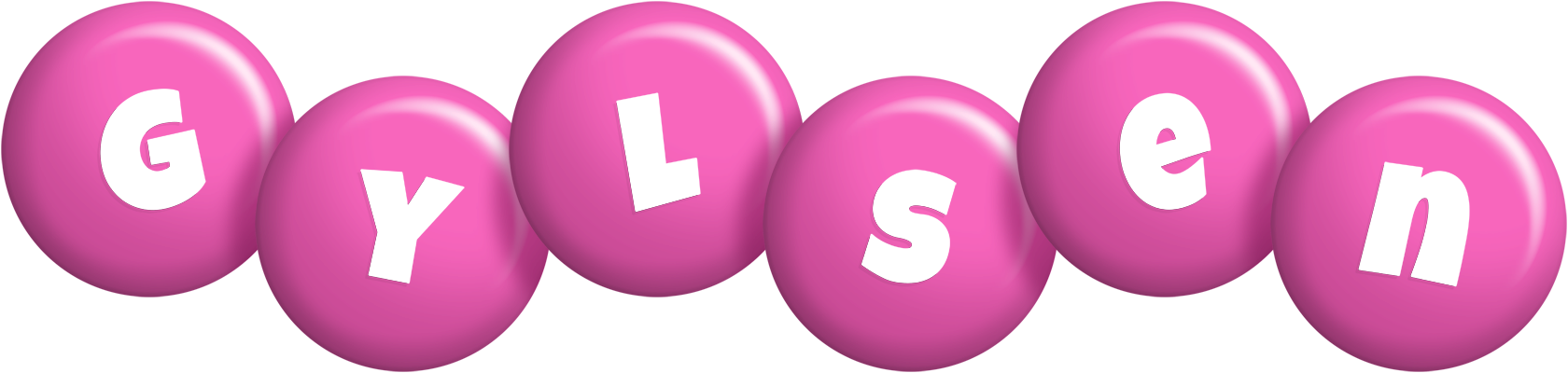 Gylsen candy-pink logo