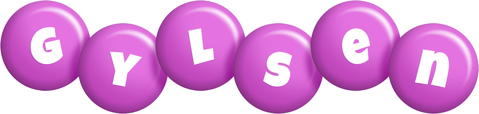 Gylsen candy-purple logo