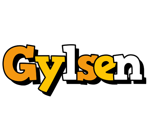 Gylsen cartoon logo