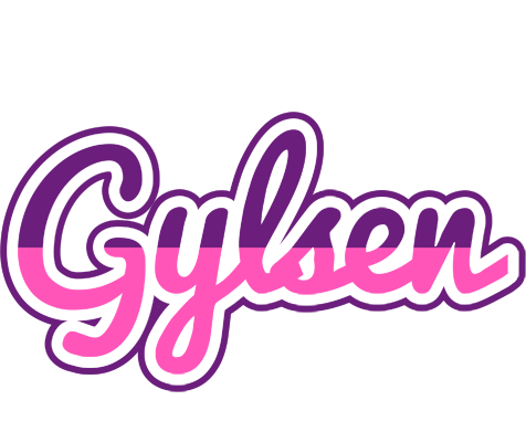 Gylsen cheerful logo