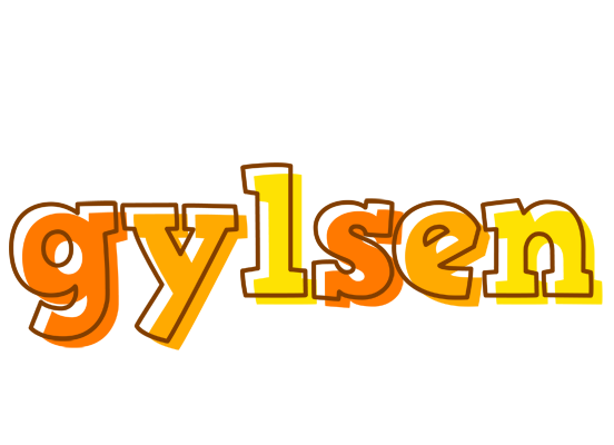 Gylsen desert logo