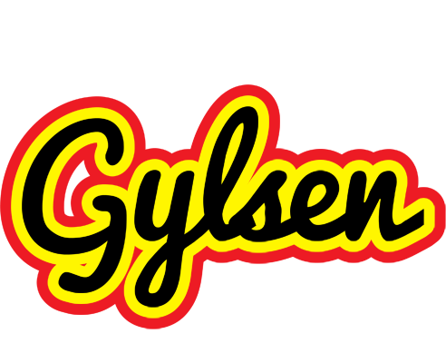 Gylsen flaming logo