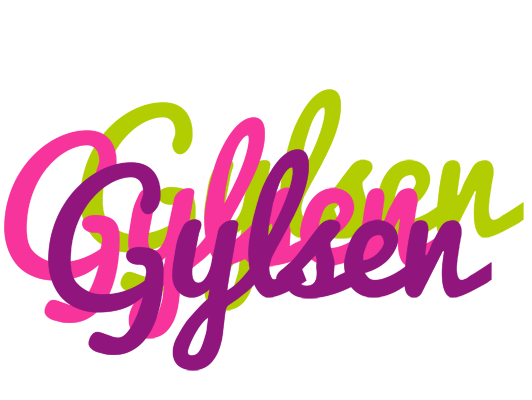 Gylsen flowers logo