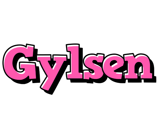 Gylsen girlish logo