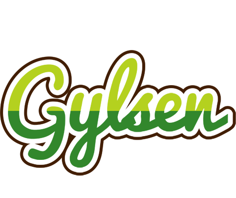 Gylsen golfing logo